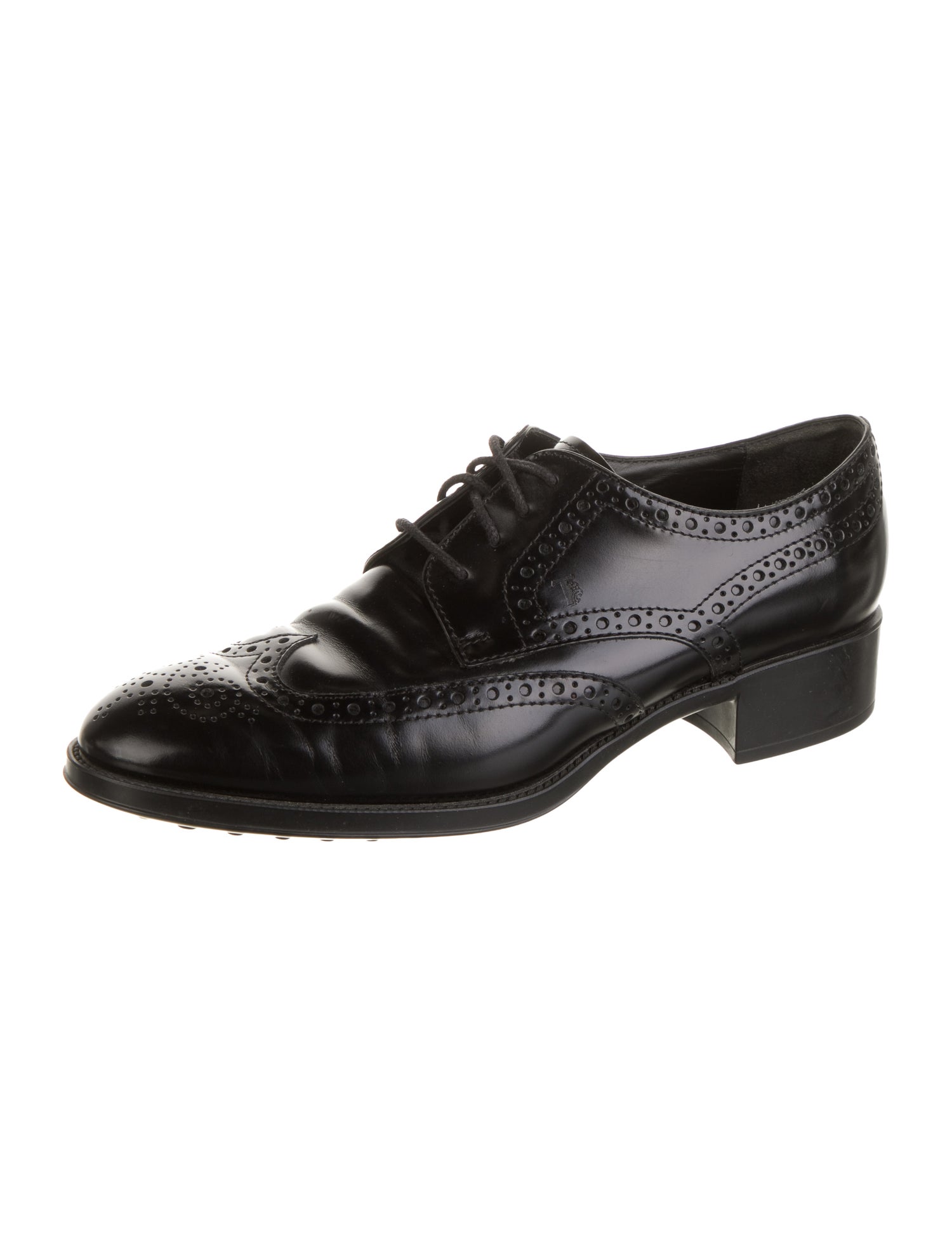 Tod's Leather Oxfords