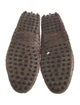Tod's Snakeskin Animal Print Moccasins