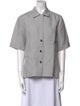 Tod's Short Sleeve Button-Up Top