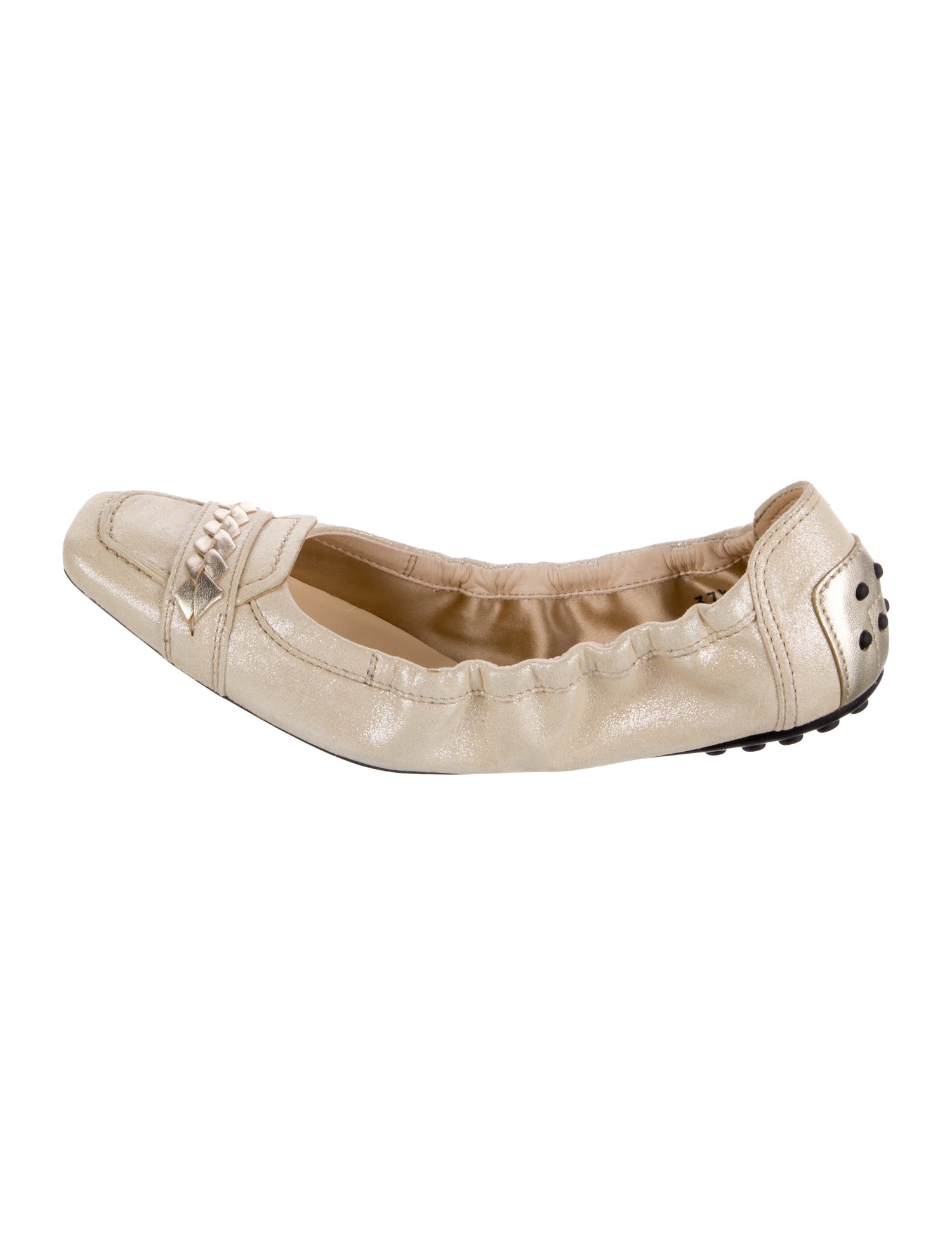 Tod's Leather Flats