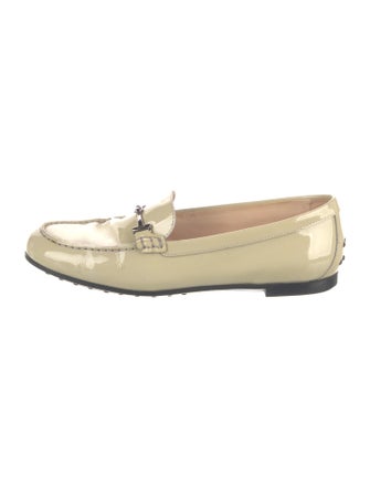 Tod's Patent Leather Loafers