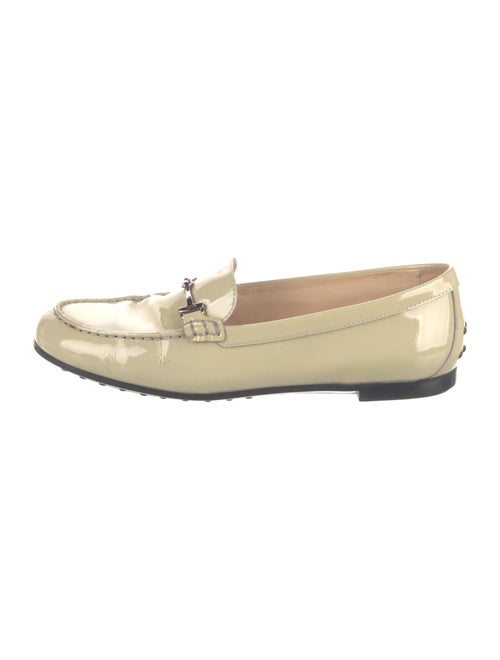 Tod's Patent Leather Loafers