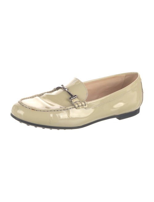 Tod's Patent Leather Loafers
