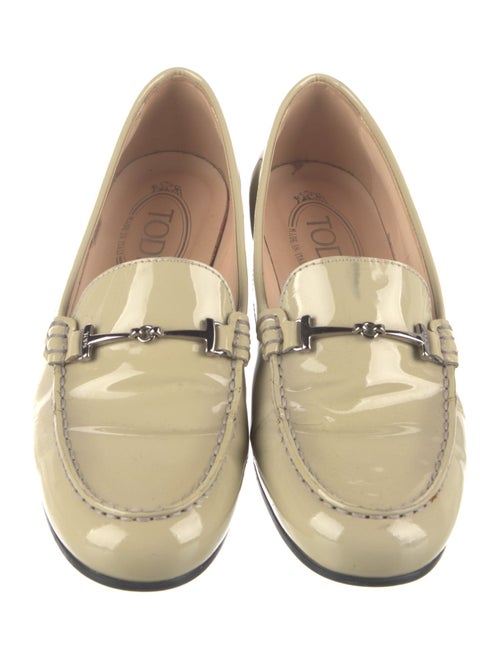 Tod's Patent Leather Loafers