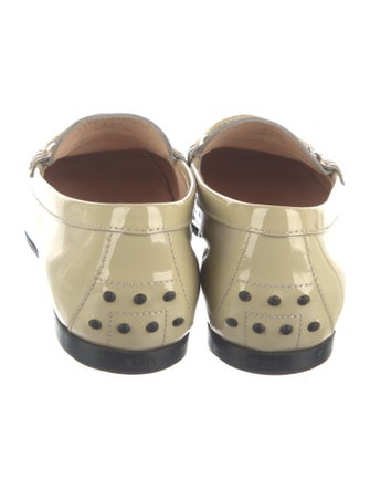 Tod's Patent Leather Loafers