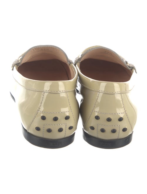 Tod's Patent Leather Loafers