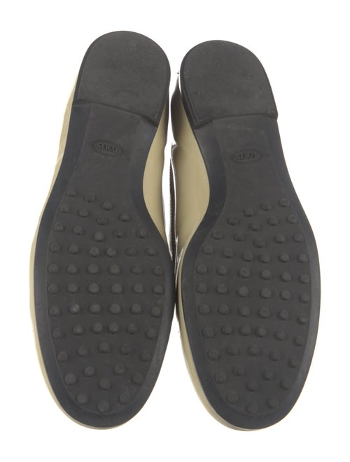 Tod's Patent Leather Loafers