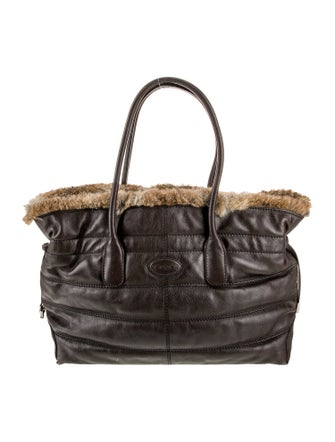 Tod's Leather Tote