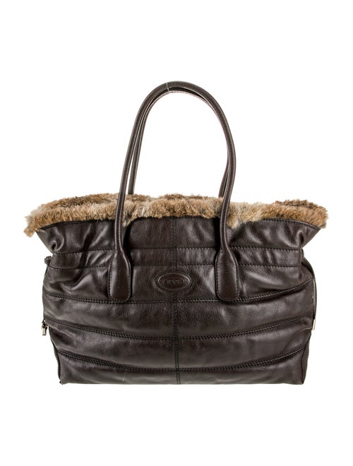 Tod's Leather Tote