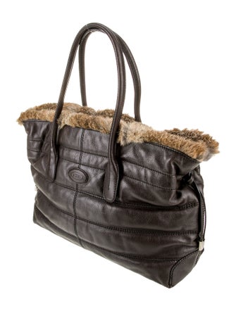 Tod's Leather Tote