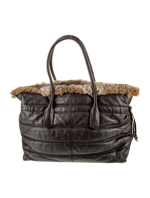 Tod's Leather Tote