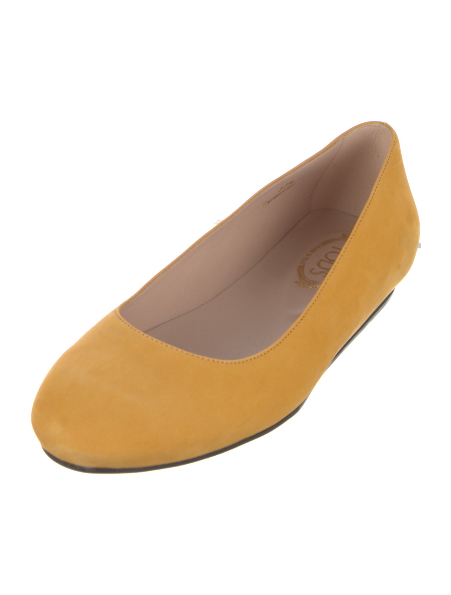 Tod's Suede Ballet Flats