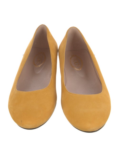 Tod's Suede Ballet Flats