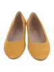 Tod's Suede Ballet Flats