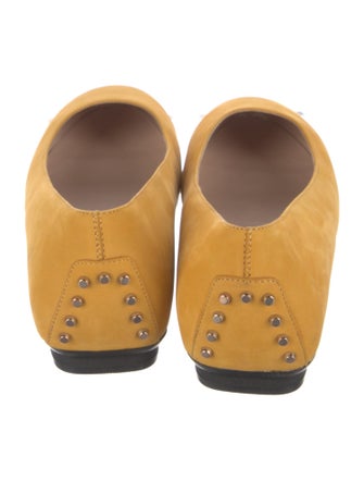 Tod's Suede Ballet Flats