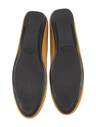 Tod's Suede Ballet Flats