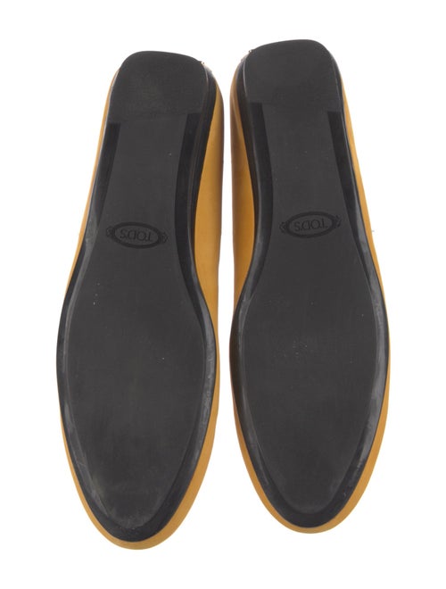 Tod's Suede Ballet Flats