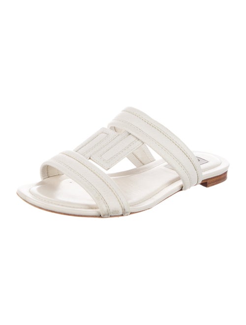 Tod's Leather Slides