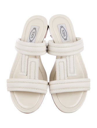 Tod's Leather Slides