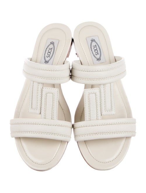 Tod's Leather Slides