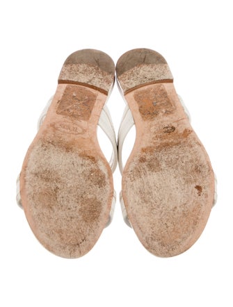 Tod's Leather Slides