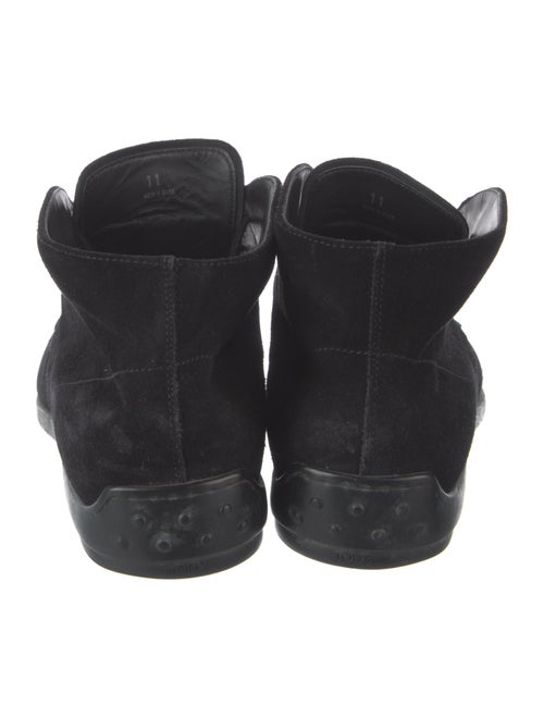 Tod's Suede Lace-Up Boots