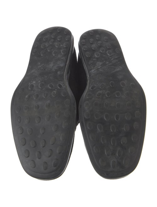 Tod's Suede Lace-Up Boots