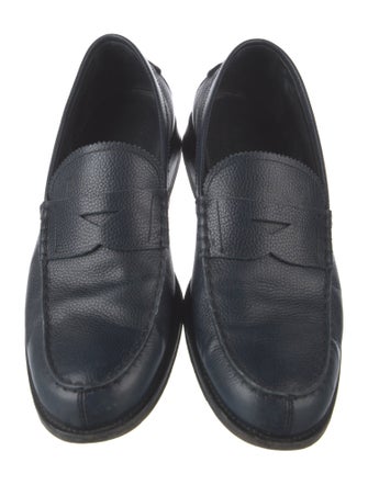 Tod's Leather Monk Straps