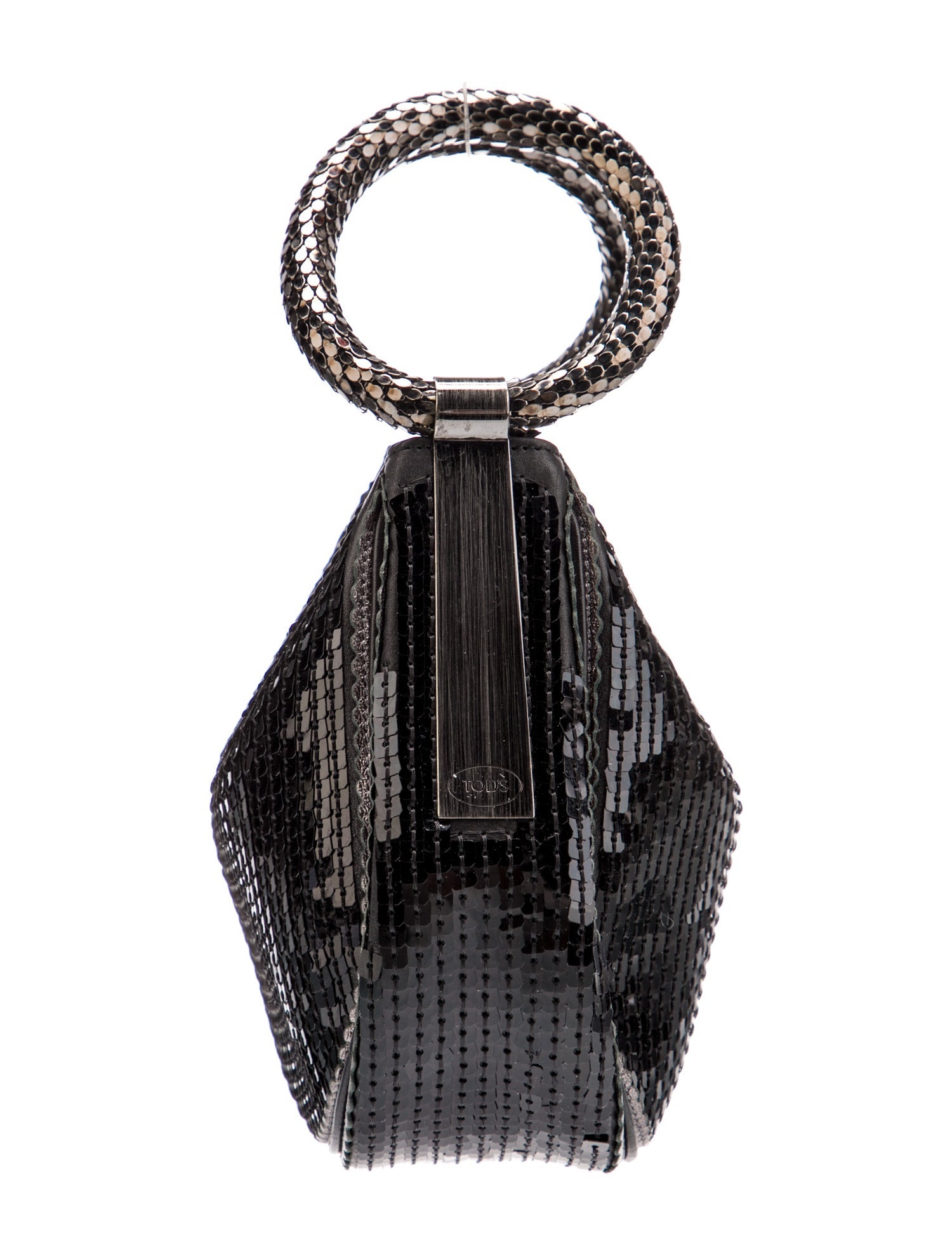 Tod's Sequins Top Handle Bag