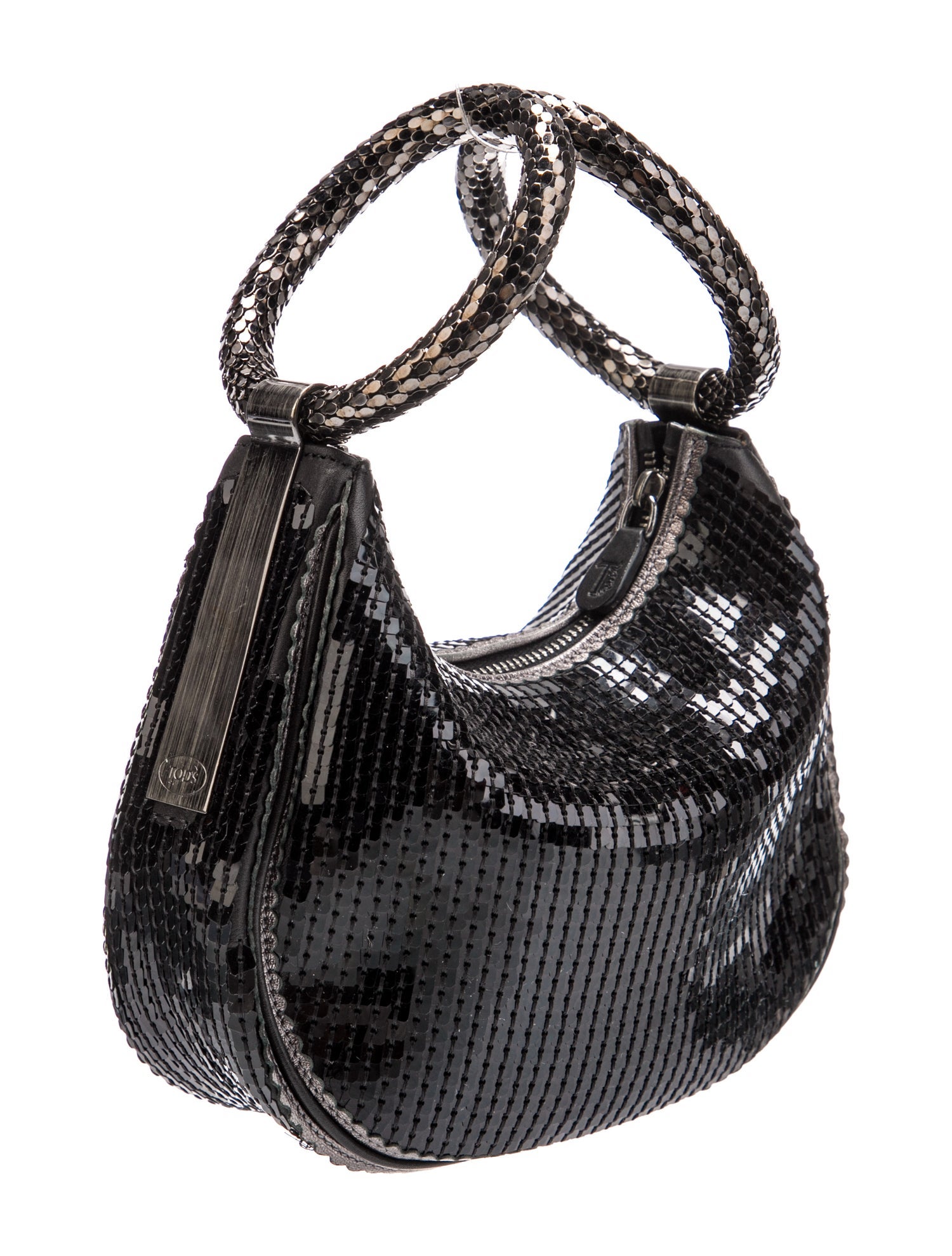 Tod's Sequins Top Handle Bag