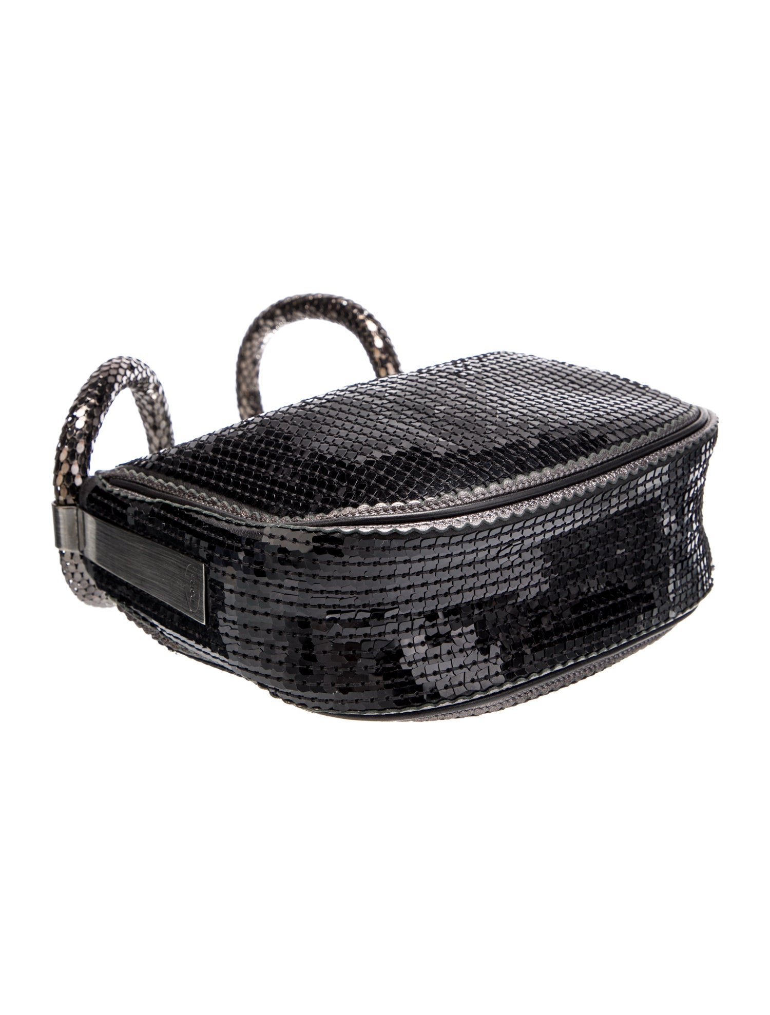 Tod's Sequins Top Handle Bag