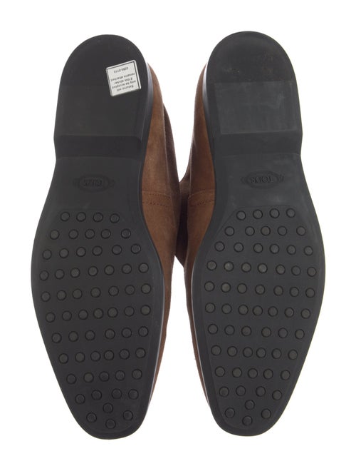 Tod's Suede Lace-Up Boots