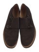 Tod's Suede Monk Straps