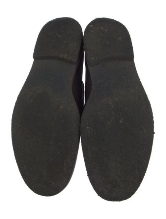 Tod's Suede Monk Straps