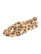 Tod's Ponyhair Animal Print Loafers