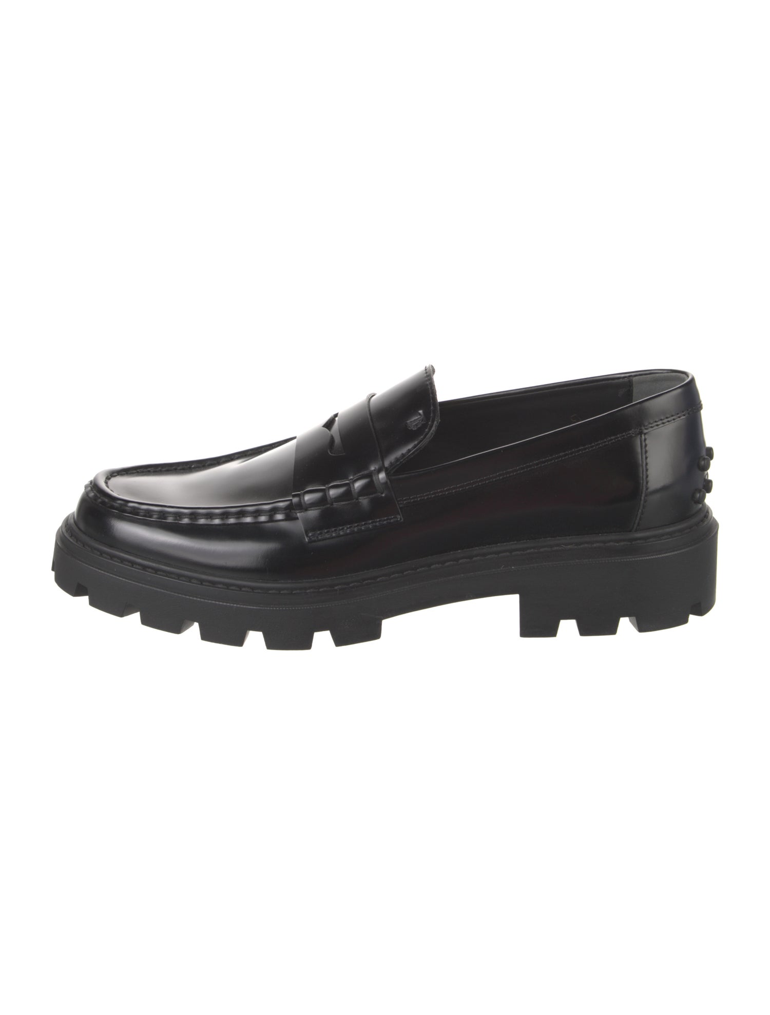 Tod's Leather Loafers
