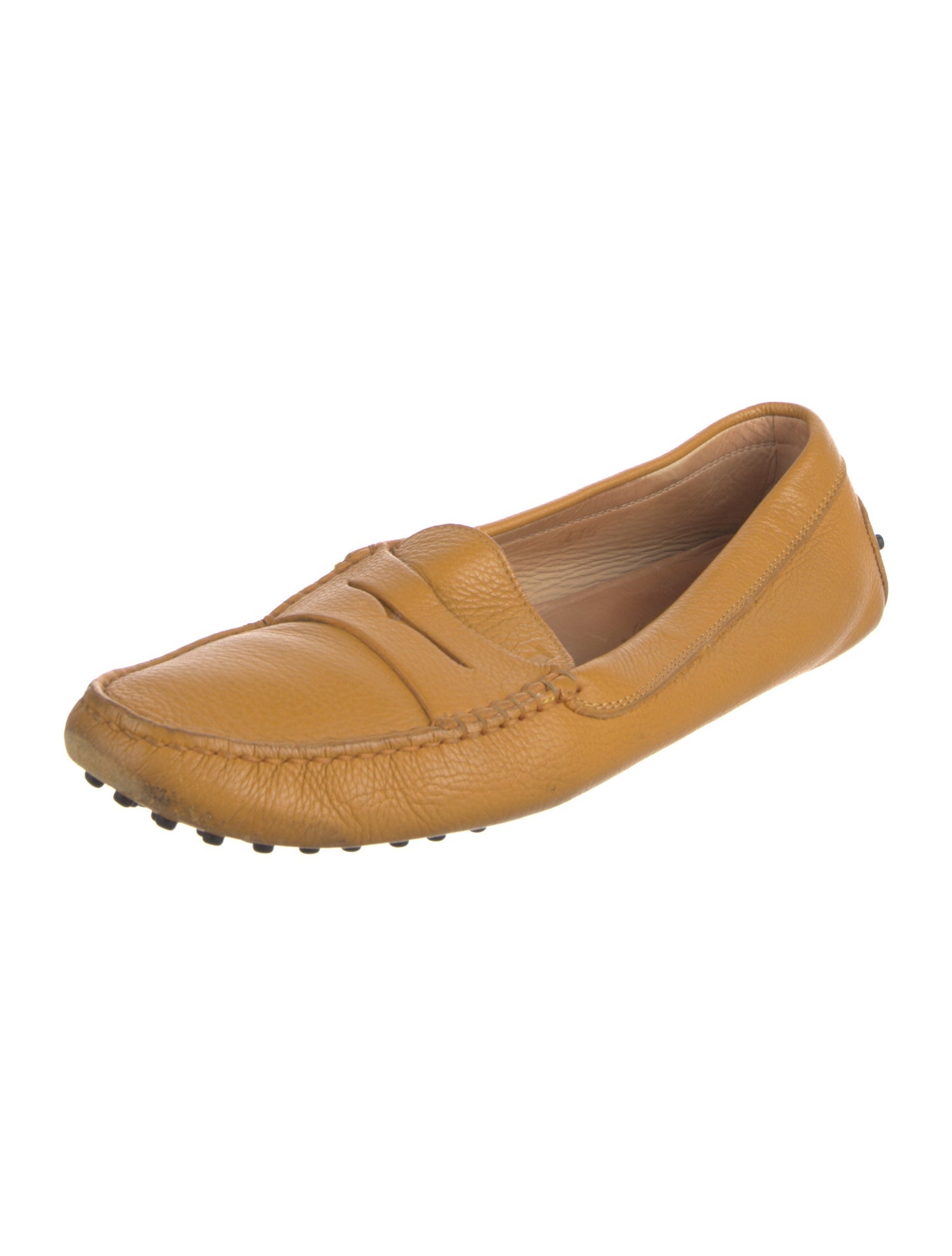Tod's Leather Loafers