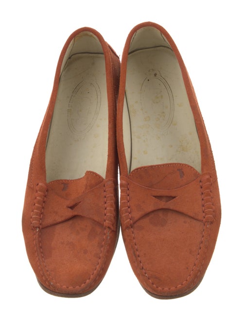 Tod's Suede Loafers