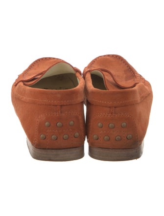 Tod's Suede Loafers