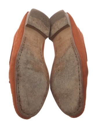 Tod's Suede Loafers