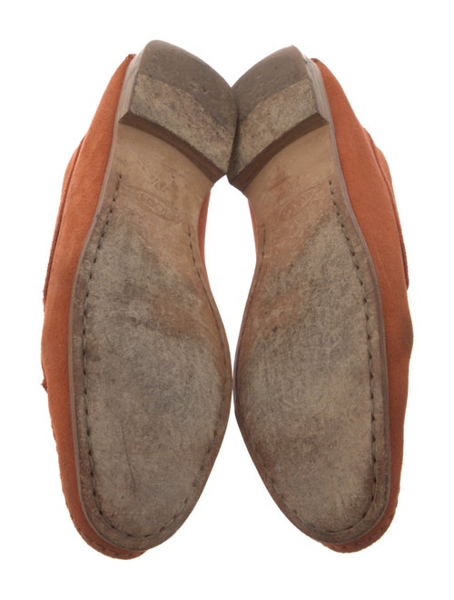 Tod's Suede Loafers