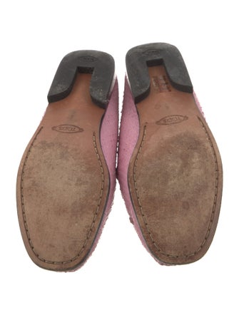 Tod's Leather Mules