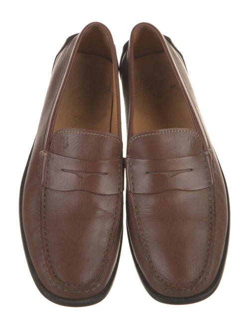 Tod's Leather Drivers