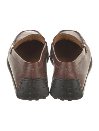 Tod's Leather Drivers