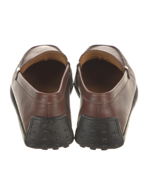 Tod's Leather Drivers