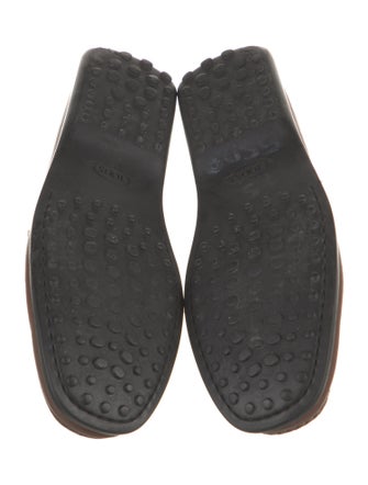 Tod's Leather Drivers