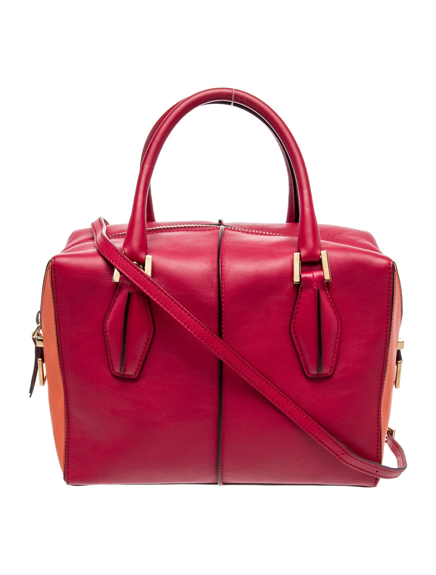 Tod's Leather Top Handle Bag