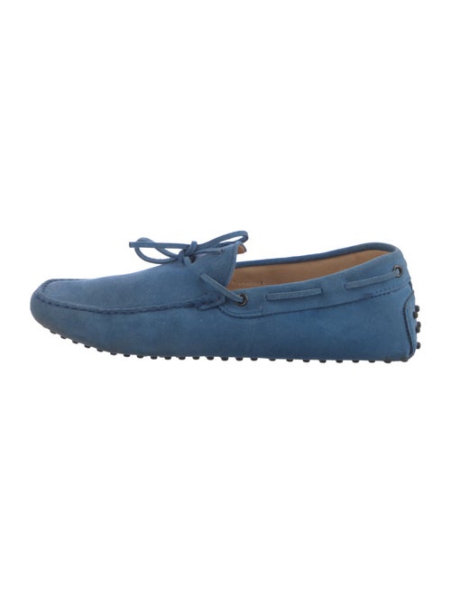 Tod's Suede Moccasins
