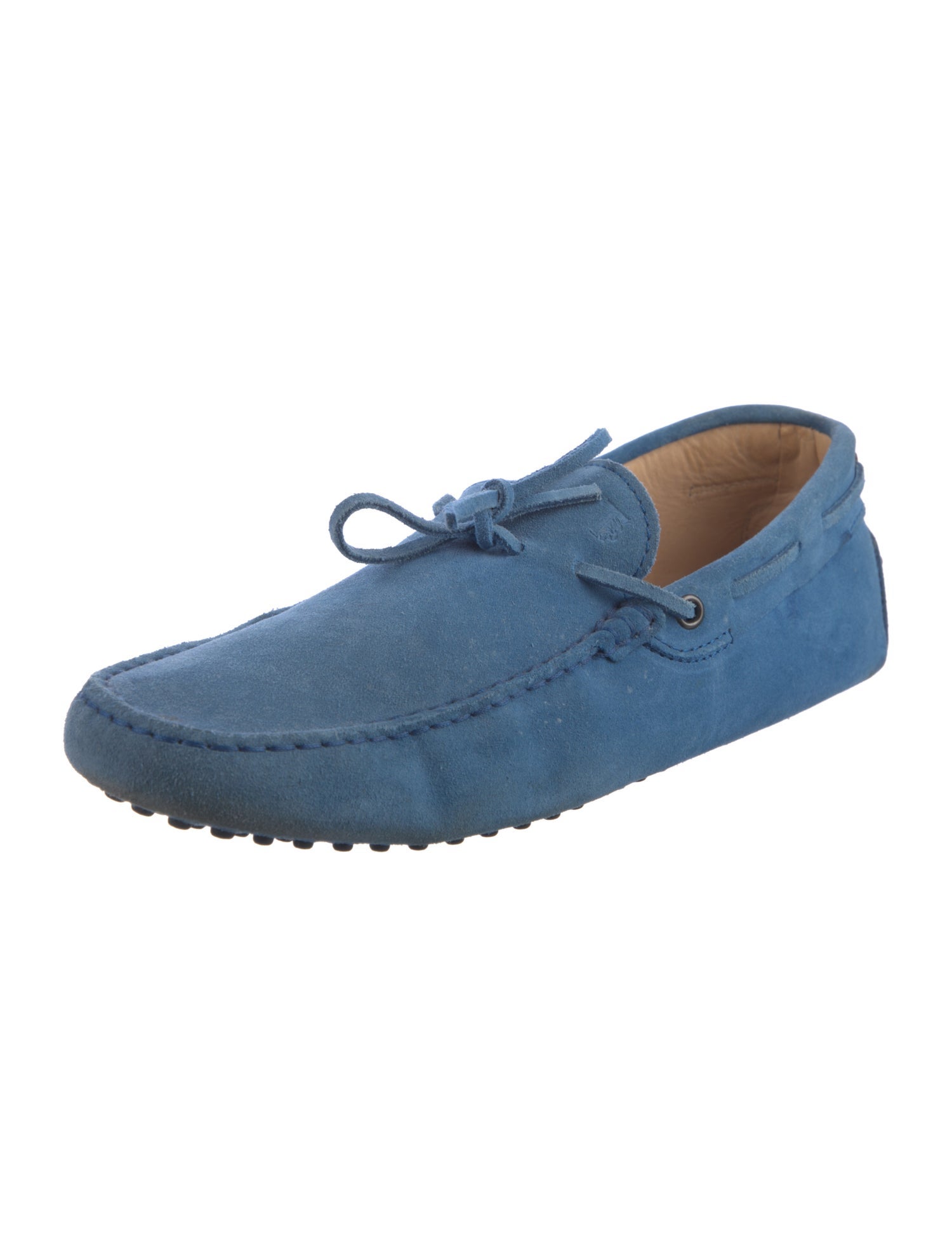 Tod's Suede Moccasins
