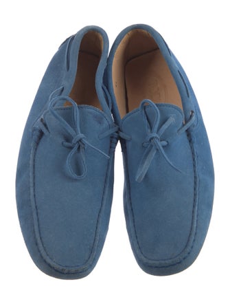 Tod's Suede Moccasins